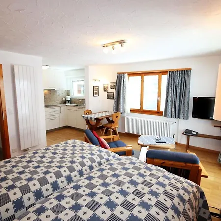 La Sapiniere Appartement-fewo 2-bettwohnung By Interhome Saas-Fee