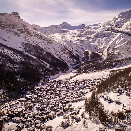 Appartamento La Sapiniere Appartement-fewo 2-bettwohnung By Interhome Saas-Fee